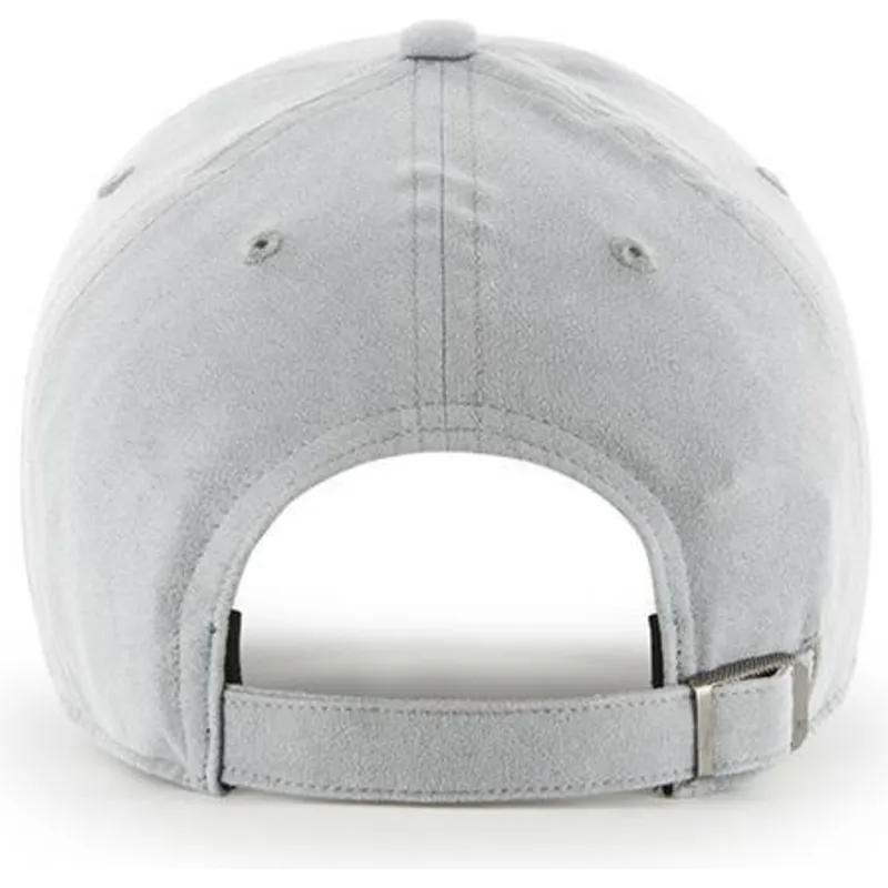 cappelli-curva-grigio-cinghia-regolabile-dei-new-york-yankees-mlb-di-47-brand