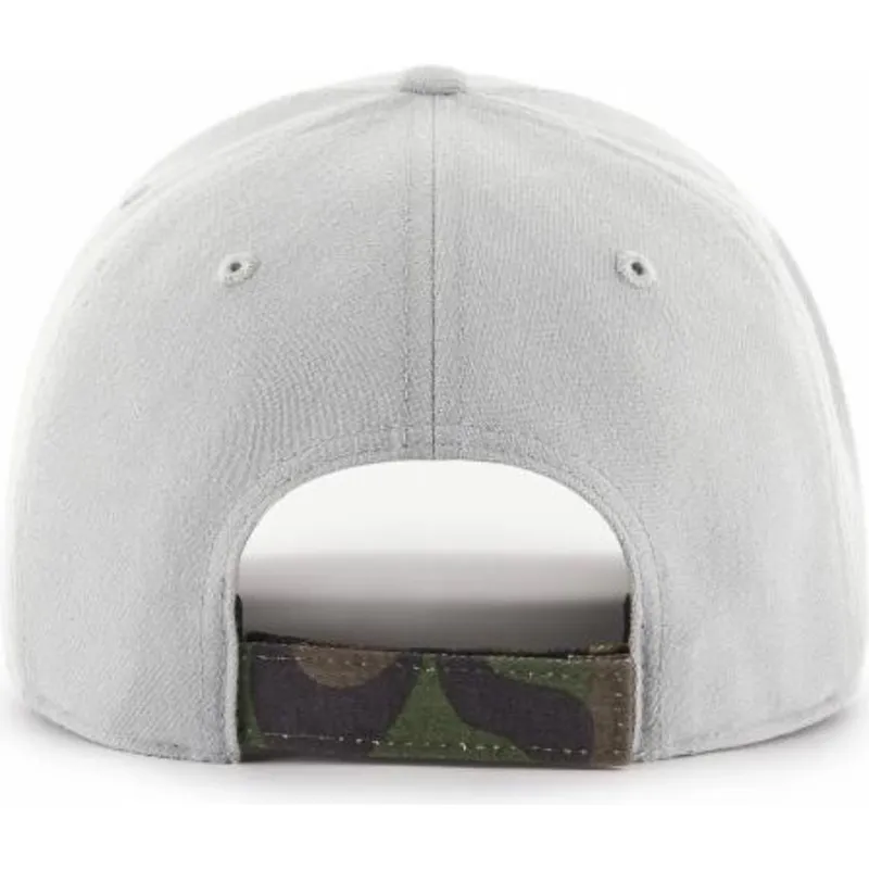 cappelli-curva-grigio-cinghia-regolabile-camuflaje-dei-los-angeles-dodgers-mlb-di-47-brand