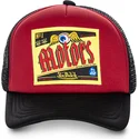 cappelli-curva-rosso-snapback-di-von-dutch