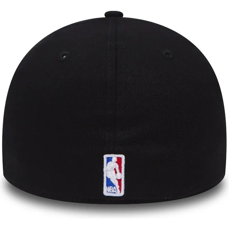 cappelli-curva-nero-regolato-39thirty-black-base-dei-boston-celtics-mlb-di-new-era