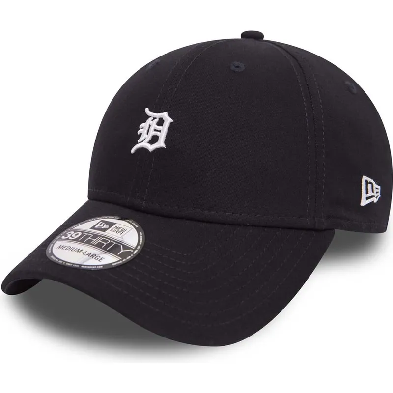 cappelli-curva-nero-regolato-39thirty-mini-dei-detroit-tigers-mlb-di-new-era
