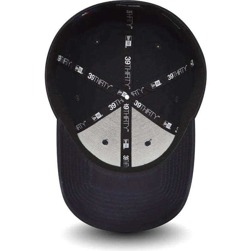 cappelli-curva-nero-regolato-39thirty-mini-dei-detroit-tigers-mlb-di-new-era