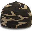 cappellino-curvo-mimetico-regolabile-con-logo-nero-39thirty-essential-dei-los-angeles-dodgers-mlb-di-new-era