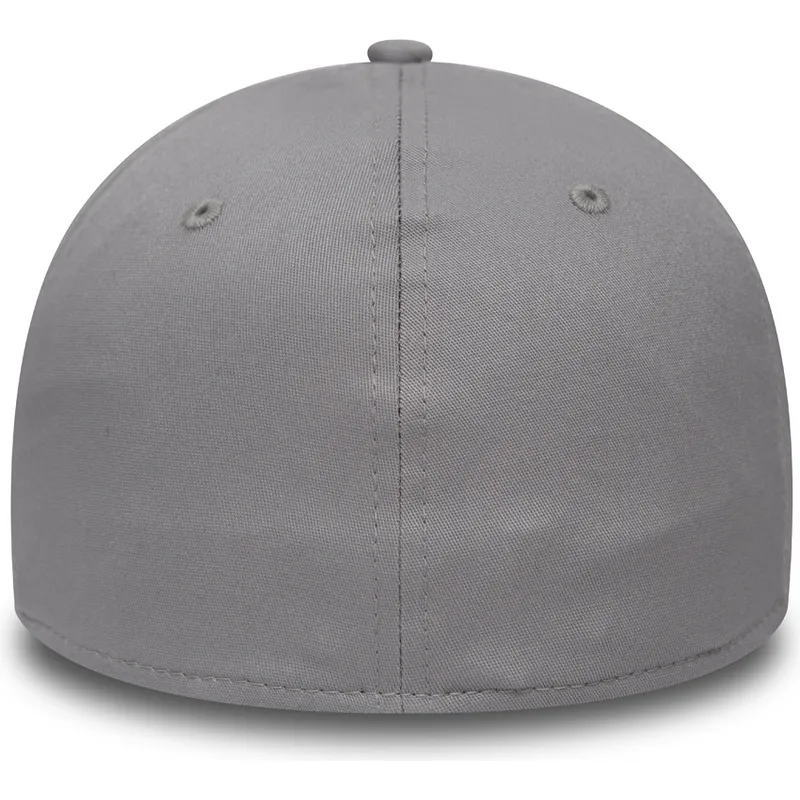 cappelli-curva-grigio-regolato-oro-39thirty-essential-dei-los-angeles-dodgers-mlb-di-new-era