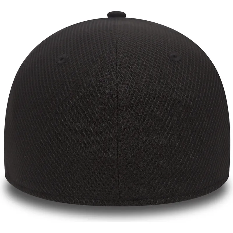 cappelli-curva-nero-regolato-per-bambino-39thirty-rubber-prime-dei-new-york-yankees-mlb-di-new-era