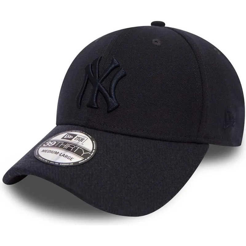 cappelli-curva-blu-marino-regolato-39thirty-club-coop-dei-new-york-yankees-mlb-di-new-era