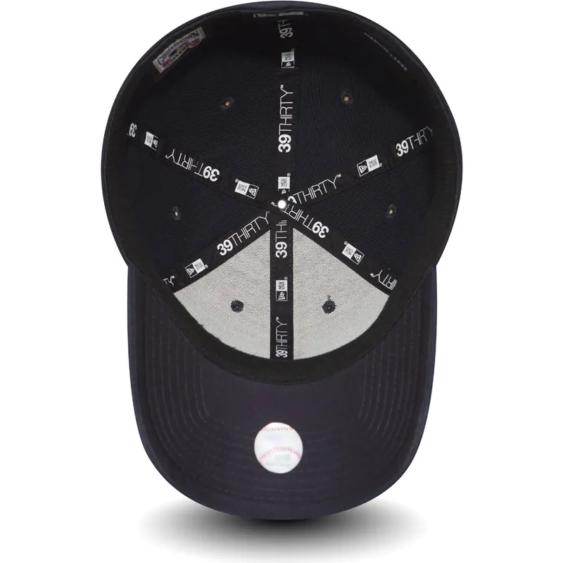 cappelli-curva-blu-marino-regolato-39thirty-club-coop-dei-new-york-yankees-mlb-di-new-era
