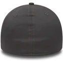 cappellino-curvo-pietra-regolabile-con-logo-nero-39thirty-league-essential-dei-new-york-yankees-mlb-di-new-era