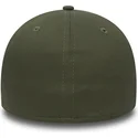 cappello-curvo-verde-aderente-39thirty-mini-logo-dei-new-york-yankees-mlb-di-new-era
