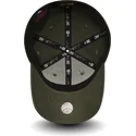 cappello-curvo-verde-aderente-39thirty-mini-logo-dei-new-york-yankees-mlb-di-new-era