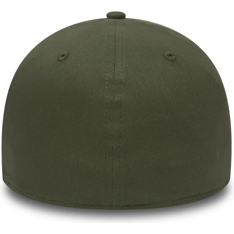cappelli-curva-verde-regolato-negro-39thirty-league-essential-dei-oakland-athletics-mlb-di-new-era