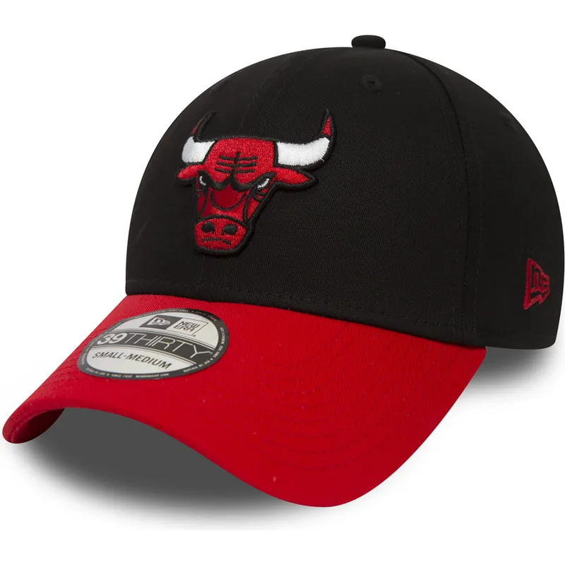 cappelli-curva-nero-regolato-39thirty-black-base-dei-chicago-bulls-nba-di-new-era cappelli-curva-nero-regolato-39thirty-black-base-dei-chicago-bulls-nba-di-new-era