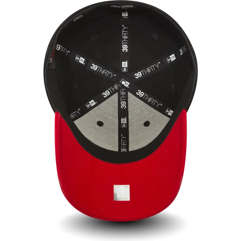 cappelli-curva-nero-regolato-39thirty-black-base-dei-chicago-bulls-nba-di-new-era cappelli-curva-nero-regolato-39thirty-black-base-dei-chicago-bulls-nba-di-new-era