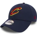 mutzen-gebogen-blau-angepasst-39thirty-sport-mesh-der-cleveland-cavaliers-nba-von-new-era