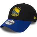 cappelli-curva-nero-regolato-39thirty-black-base-dei-golden-state-warriors-nba-di-new-era