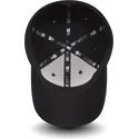 cappellino-curvo-nero-regolabile-39thirty-slub-di-new-era
