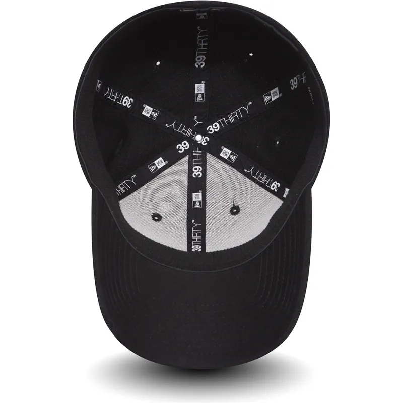 cappelli-curva-nero-regolato-39thirty-di-new-era