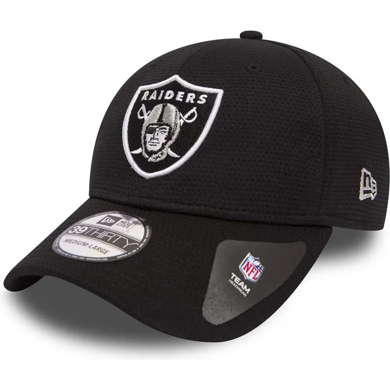 cappelli-curva-nero-regolato-39thirty-sport-mesh-dei-las-vegas-raiders-nfl-di-new-era