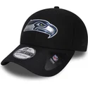 cappelli-curva-nero-regolato-39thirty-black-coll-dei-seattle-seahawks-nfl-di-new-era