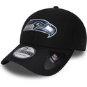 new-era-curved-brim-39thirty-black-coll-seattle-seahawks-nfl-fitted-cap-schwarz