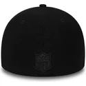 new-era-curved-brim-39thirty-black-coll-seattle-seahawks-nfl-fitted-cap-schwarz