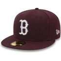 cappelli-piatta-viola-regolato-59fifty-seasonal-heather-dei-boston-red-sox-mlb-di-new-era