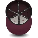 cappello-piatto-viola-aderente-59fifty-seasonal-heather-dei-boston-red-sox-mlb-di-new-era