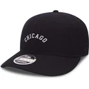 cappellino-curvo-blu-navy-regolabile-9fifty-low-profile-city-series-dei-chicago-white-sox-mlb-di-new-era