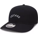 new-era-curved-brim-9fifty-low-profile-city-series-chicago-white-sox-mlb-adjustable-cap-verstellbar-marineblau