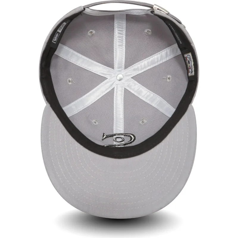 cappelli-curva-grigio-cinghia-regolabile-9fifty-low-profile-city-series-dei-chicago-white-sox-mlb-di-new-era