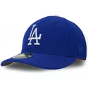 new-era-curved-brim-59fifty-relocation-los-angeles-dodgers-mlb-fitted-cap-blau