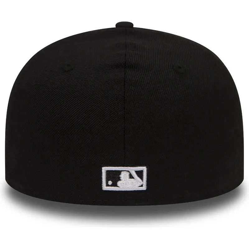 cappelli-curva-nero-regolato-59fifty-coop-wool-dei-los-angeles-dodgers-mlb-di-new-era