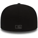 cappello-piatto-nero-regolabile-con-logo-e-visiera-grigia-59fifty-grey-collection-dei-new-york-yankees-mlb-di-new-era