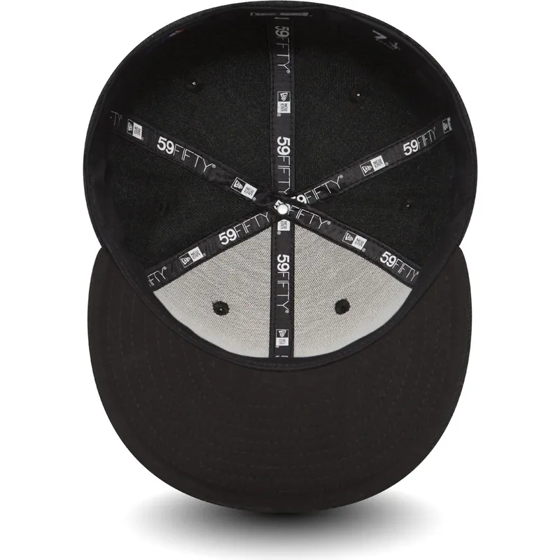 cappelli-piatta-nero-regolato-59fifty-seasonal-heather-dei-new-york-yankees-mlb-di-new-era
