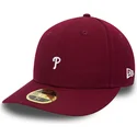 mutzen-gebogen-violett-angepasst-59fifty-low-profile-mini-der-philadelphia-phillies-mlb-von-new-era