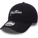 cappelli-curva-blu-marino-cinghia-regolabile-9fifty-low-profile-history-dei-philadelphia-phillies-mlb-di-new-era