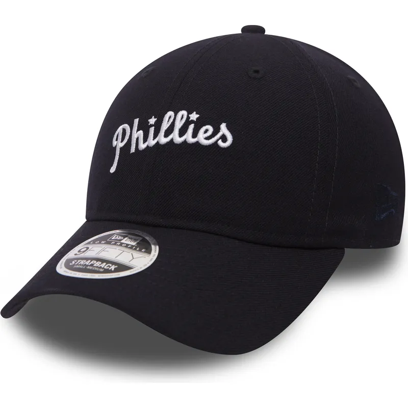 mutzen-gebogen-marineblau-verstellbares-band-9fifty-low-profile-history-der-philadelphia-phillies-mlb-von-new-era
