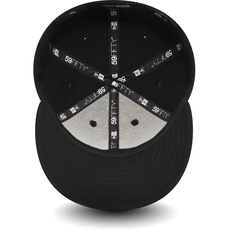 cappelli-curva-nero-regolato-59fifty-low-profile-poly-dei-pittsburgh-pirates-mlb-di-new-era