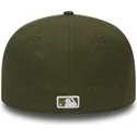 cappello-piatto-verde-aderente-59fifty-seasonal-heather-dei-pittsburgh-pirates-mlb-di-new-era
