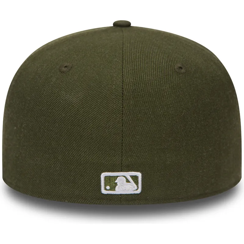 cappelli-piatta-verde-regolato-59fifty-seasonal-heather-dei-pittsburgh-pirates-mlb-di-new-era