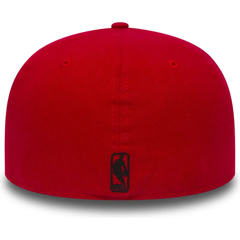 cappelli-piatta-rosso-regolato-59fifty-chain-stitch-dei-chicago-bulls-nba-di-new-era