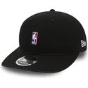 cappellino-nero-regolabile-per-bambino-9fifty-low-profile-logo-nba-di-new-era