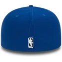 cappellino-piatto-blu-e-nero-aderente-59fifty-di-oklahoma-city-thunder-nba-di-new-era