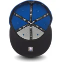 cappellino-piatto-blu-e-nero-aderente-59fifty-di-oklahoma-city-thunder-nba-di-new-era