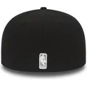 cappelli-piatta-nero-regolato-59fifty-dei-san-antonio-spurs-nba-di-new-era