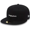 cappelli-piatta-nero-regolato-59fifty-di-new-era