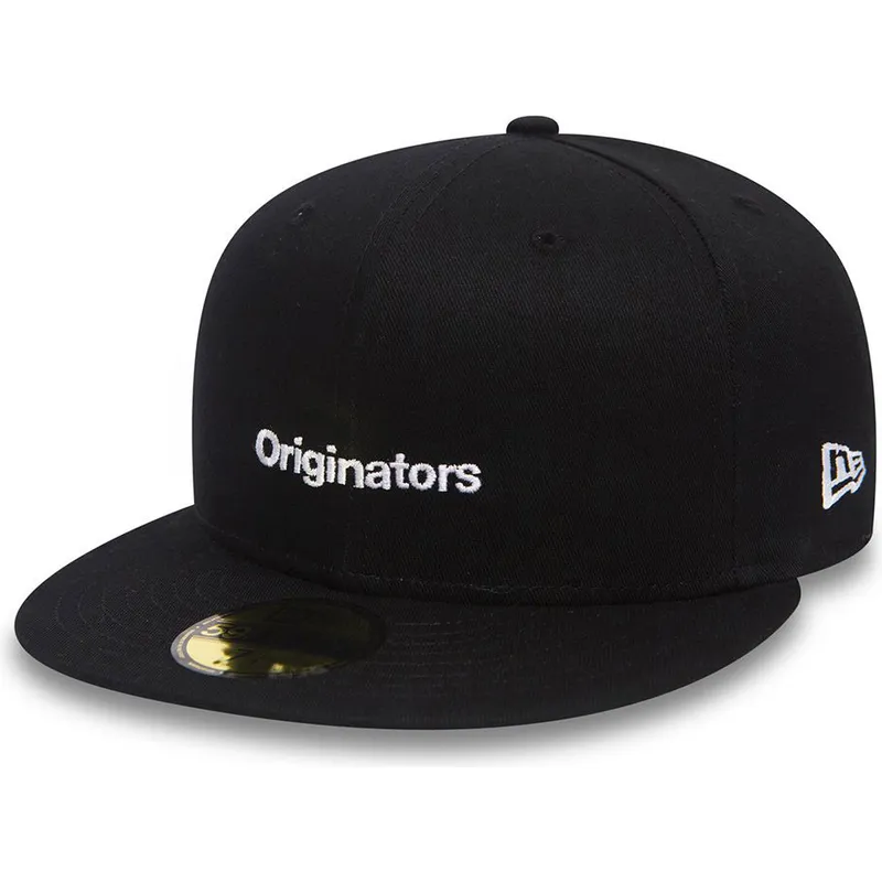 cappelli-piatta-nero-regolato-59fifty-di-new-era