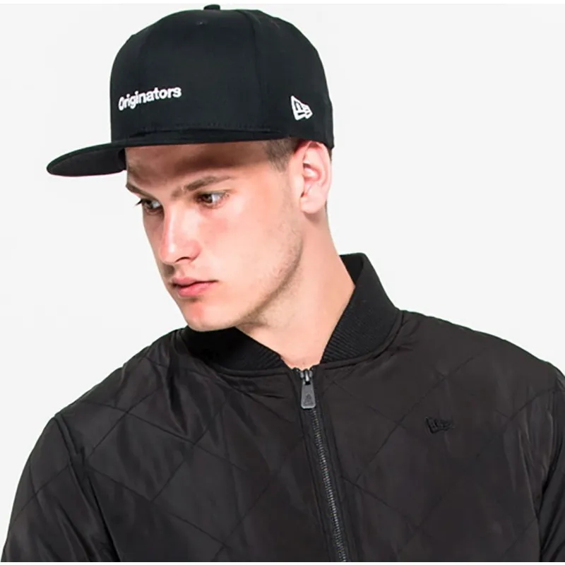 mutzen-flach-schwarz-angepasst-59fifty-von-new-era