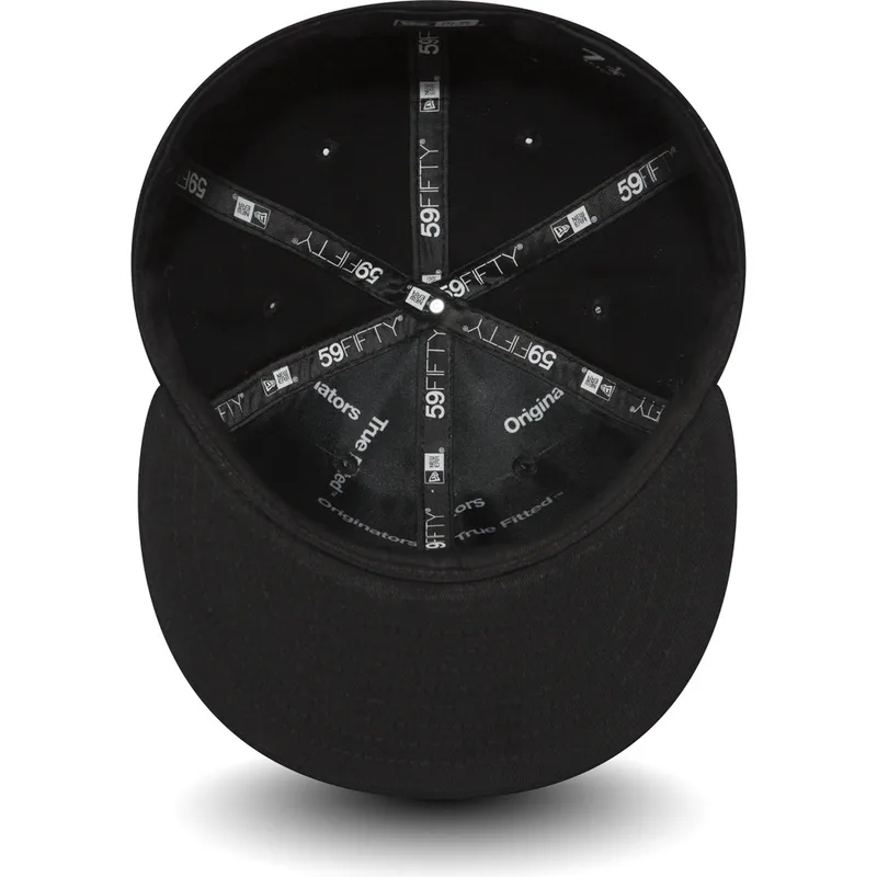 cappelli-piatta-nero-regolato-59fifty-di-new-era