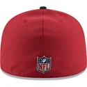 mutzen-flach-rot-angepasst-59fifty-sideline-der-arizona-cardinals-nfl-von-new-era